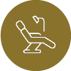 dental chair icon